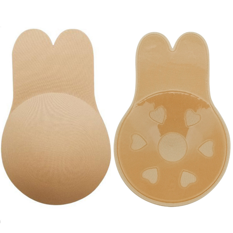 Push Up Bra Silicone - FallSweet 1 Pair Women's Invisible Adhesive