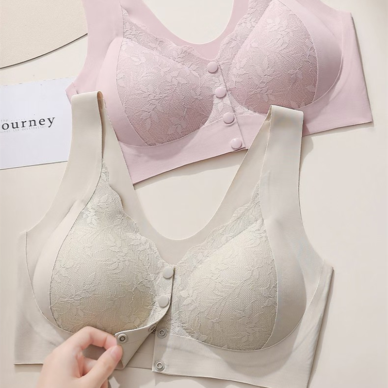Vest-style Front-button Bra fo - Full Coverage Bra のレビューと価格