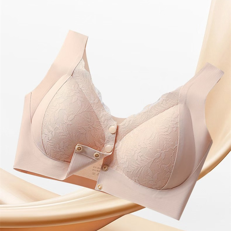 Vest-style Front-button Bra fo - Full Coverage Bra のレビューと価格
