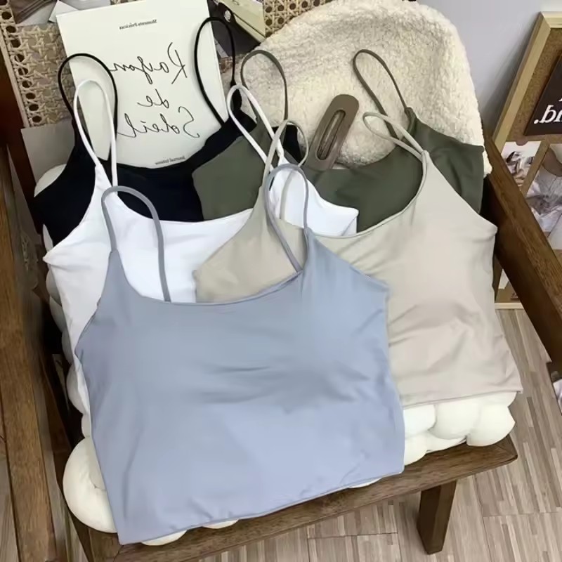 Women Seamless Ice Silk Padded - T Shirt Bra Seamless のレビューと価格