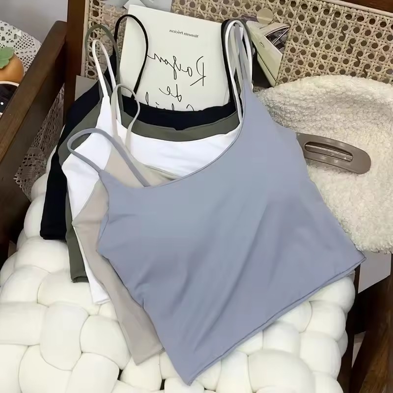 Women Seamless Ice Silk Padded - T Shirt Bra Seamless のレビューと価格