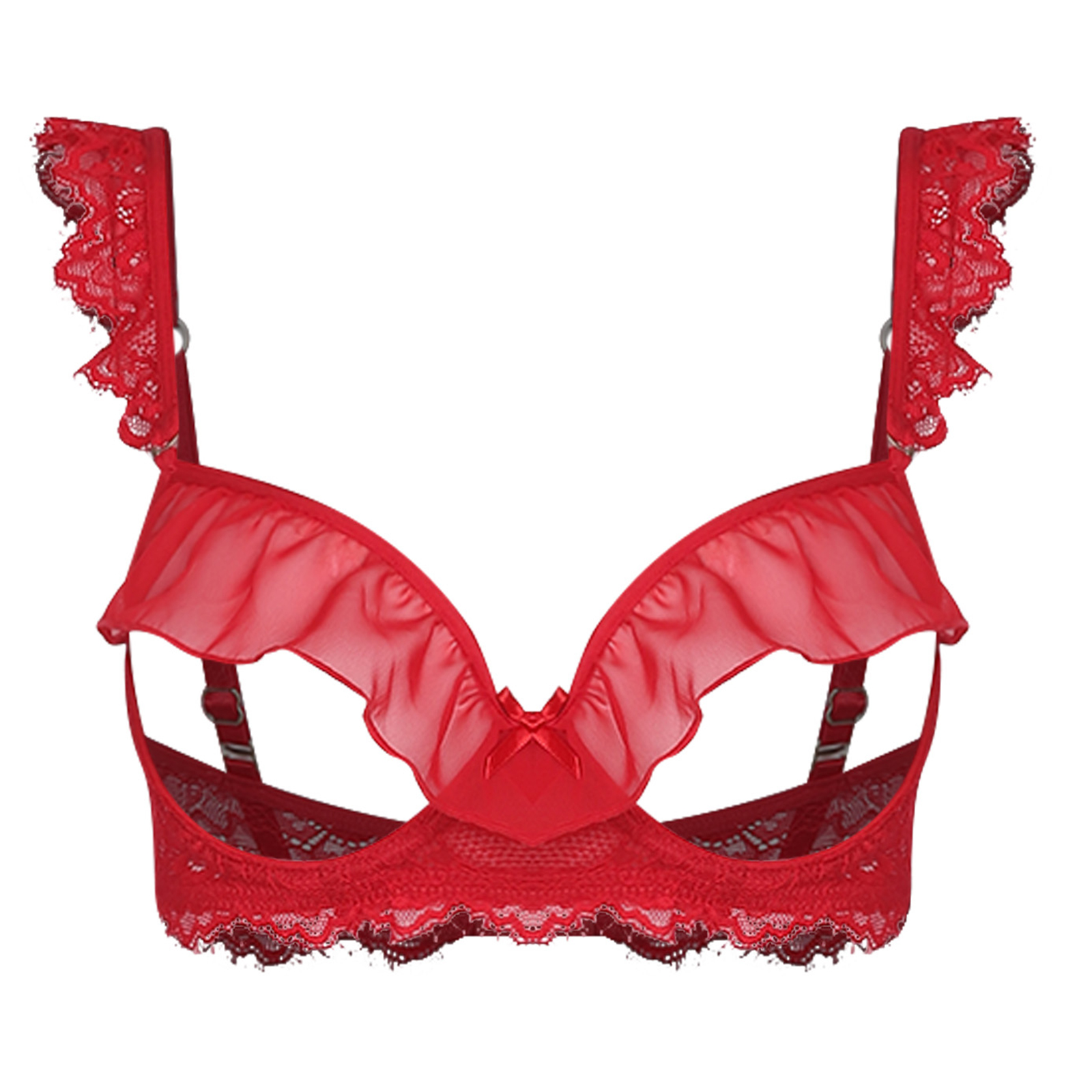 Womens Adult Honeymoon Lingeri - Demi Bra Balconette のレビューと価格