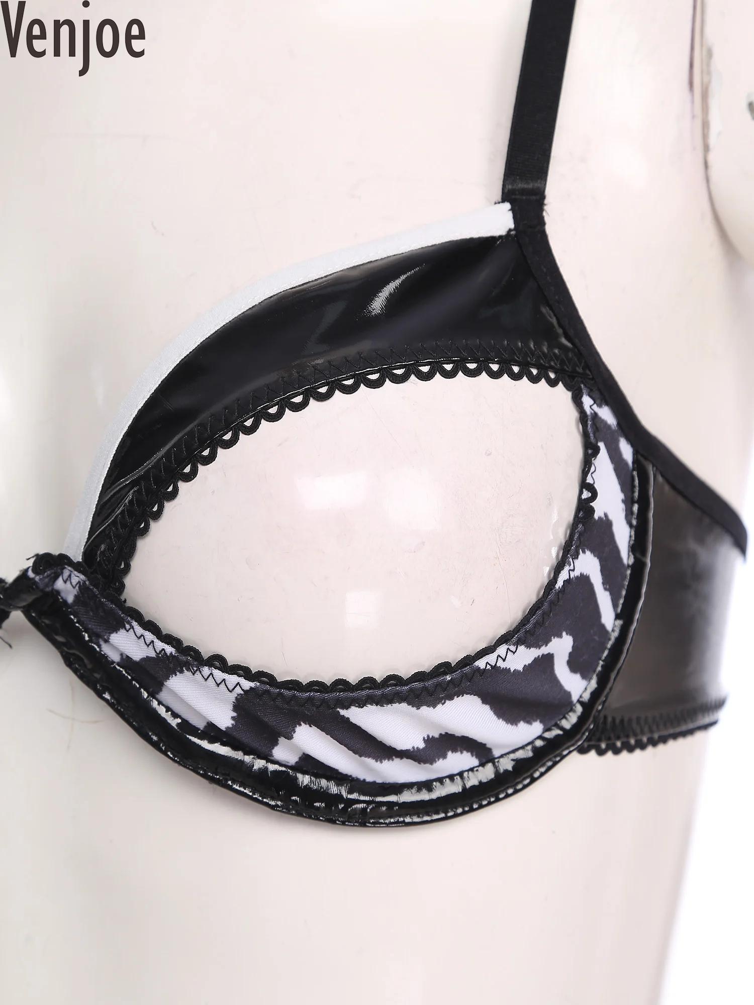 Womens Hollow Out Cup Bra Shin - Demi Bra Balconette のレビューと価格