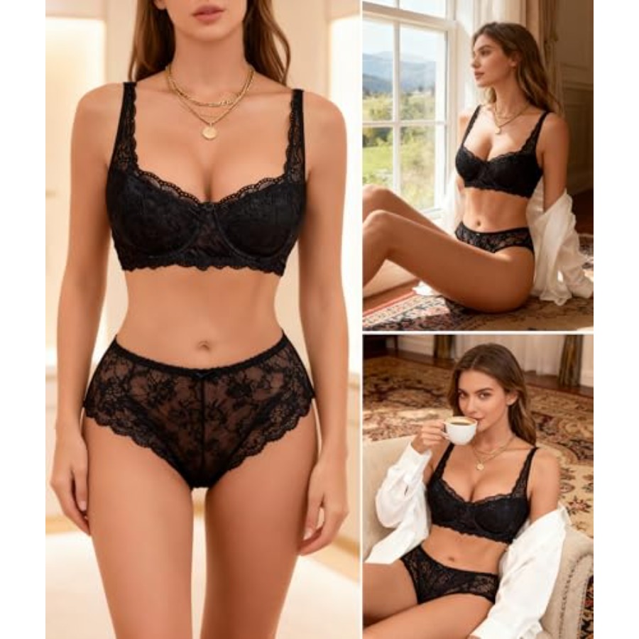 Avidlove Corset Tops for Women - Demi Bra Balconette のレビューと価格