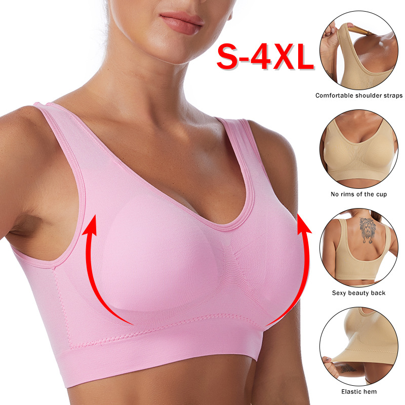 Sexy Women Bra Plus Size Seaml - Full Coverage Bra のレビューと価格