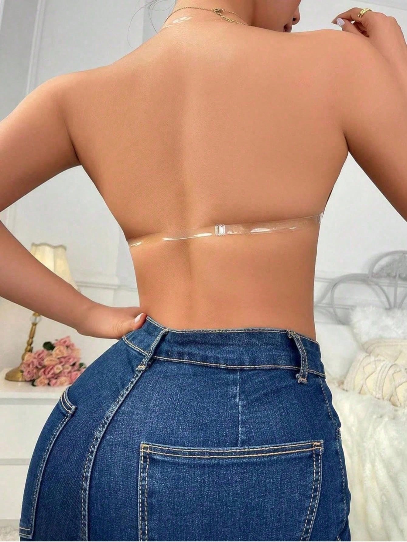 1pc Women's Strapless Adhesive - Strapless Bra Adhesive のレビューと価格