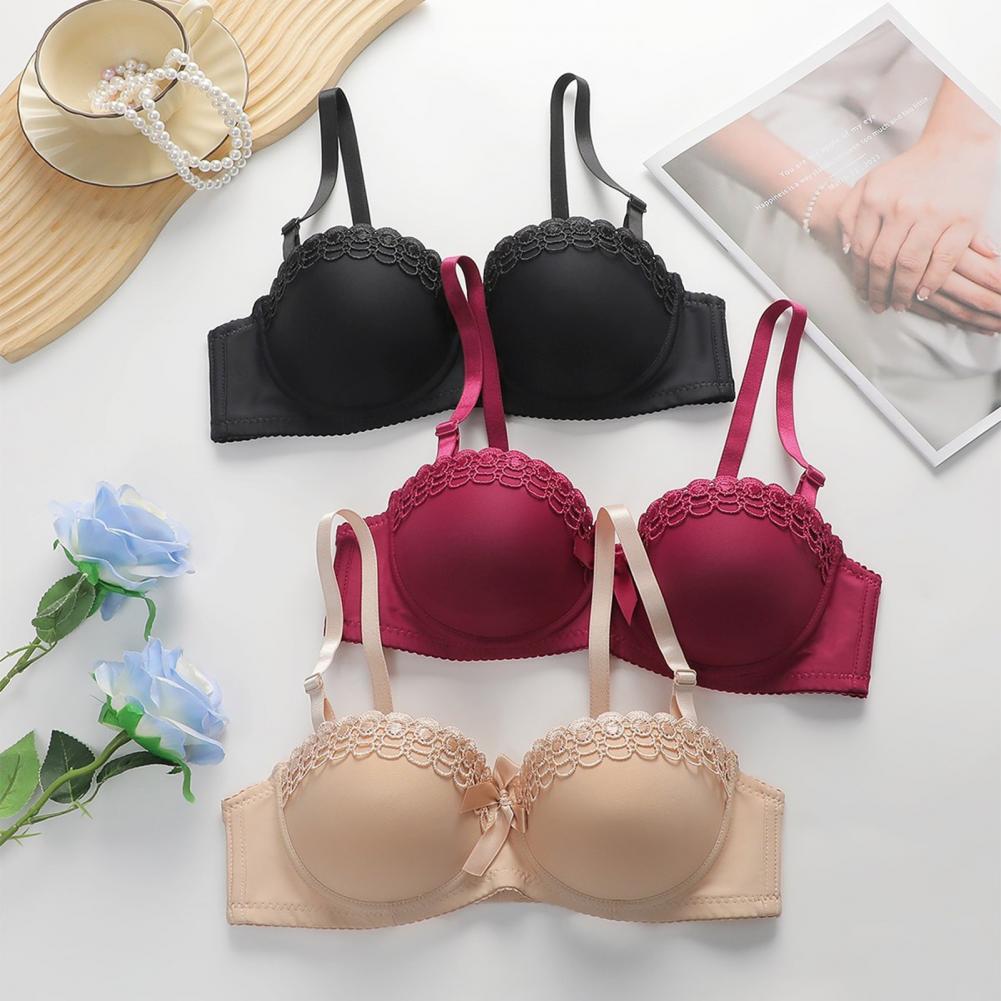 Comfortable Bra Lace Bralettes - Demi Bra Balconette のレビューと価格