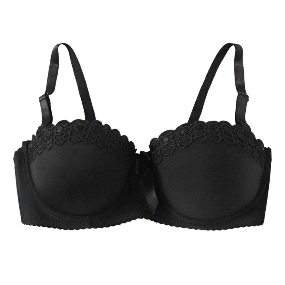 Comfortable Bra Lace Bralettes - Demi Bra Balconette のレビューと価格
