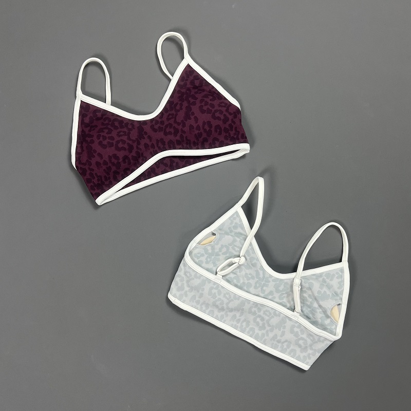 HISTELLO Sports Bra Women Leop - Sports Bra Racerback のレビューと価格