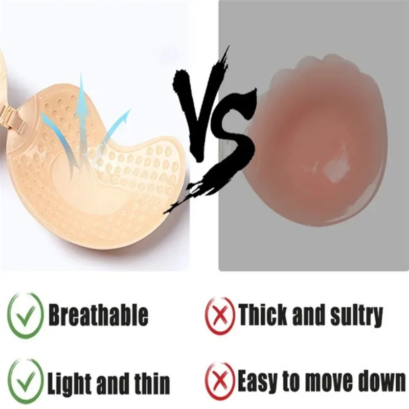 1/2Pc Invisible Push Up Bra Su - Push Up Bra Silicone のレビューと価格