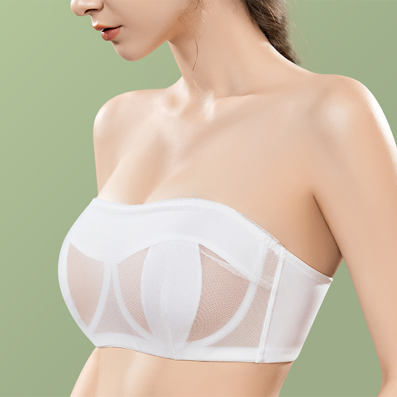Strapless Bras for Women Trans - Demi Bra Balconette のレビューと価格