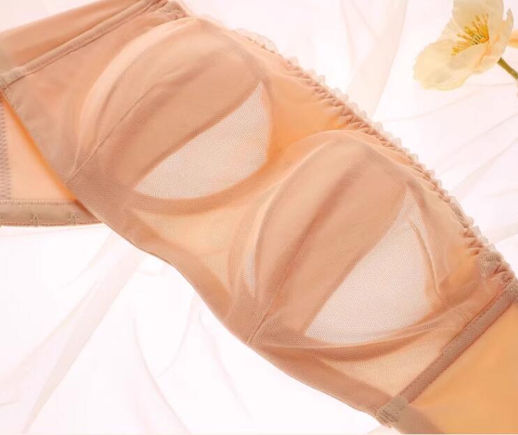 Strapless Bras for Women Trans - Demi Bra Balconette のレビューと価格
