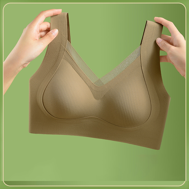 1pcs Women's Bra Breathable Ga - Full Coverage Bra のレビューと価格
