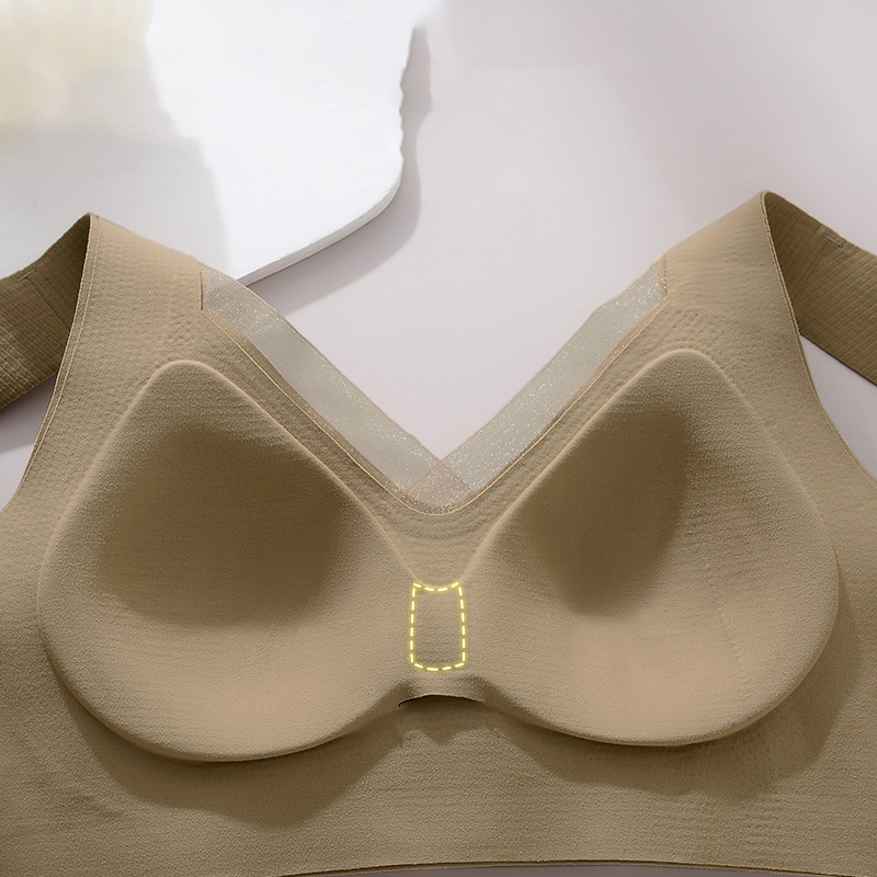 1pcs Women's Bra Breathable Ga - Full Coverage Bra のレビューと価格