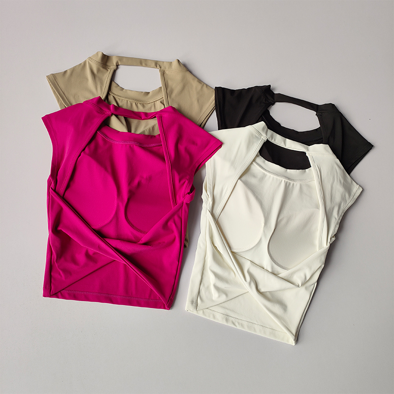 Women Sports Bra Top Push Up S - T Shirt Bra Seamless のレビューと価格