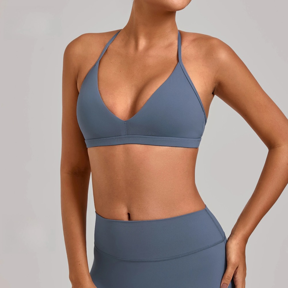 Gym Workout Fitness Top Adjust - Sports Bra Racerback のレビューと価格