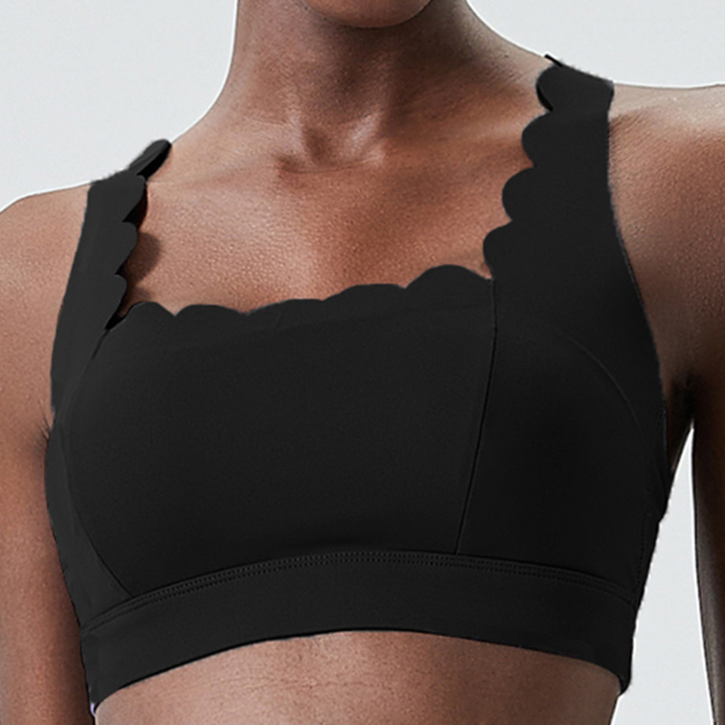 FUBEIKE Small Wave Double-Shou - Sports Bra Racerback のレビューと価格