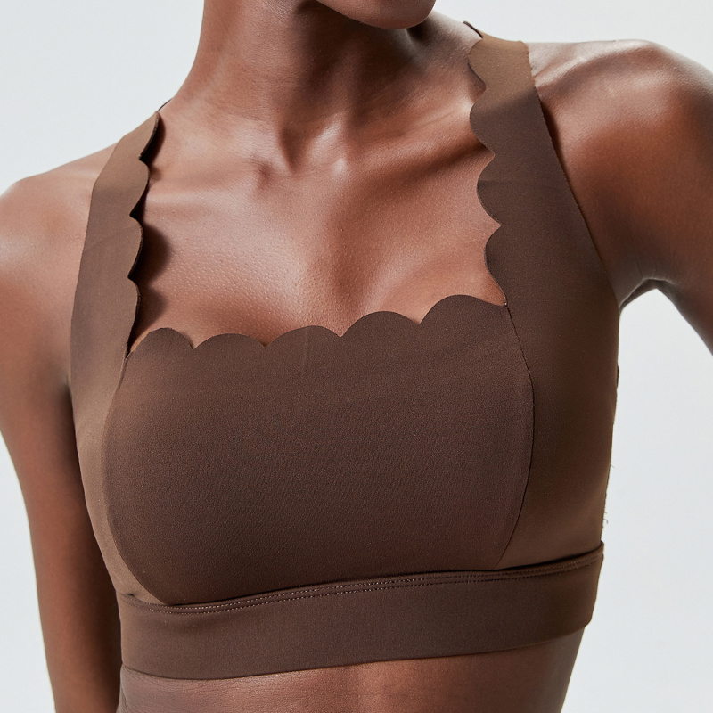 FUBEIKE Small Wave Double-Shou - Sports Bra Racerback のレビューと価格