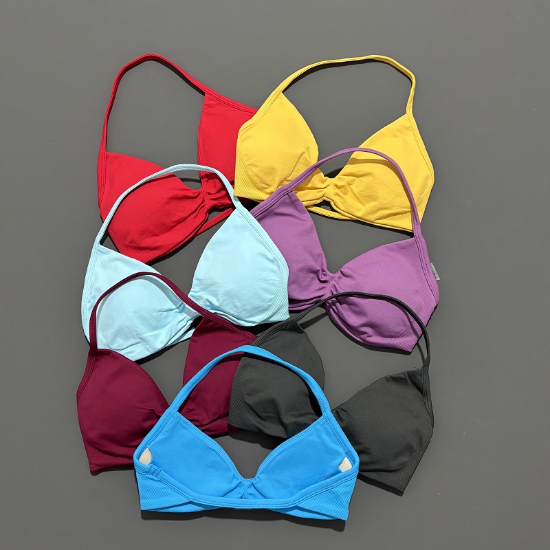 Sports Strappy Bra Yoga Underw - Sports Bra Racerback のレビューと価格