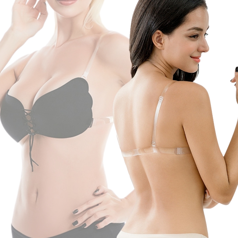 Sticky Adhesive Bras Invisible - Backless Bra Sticky のレビューと価格