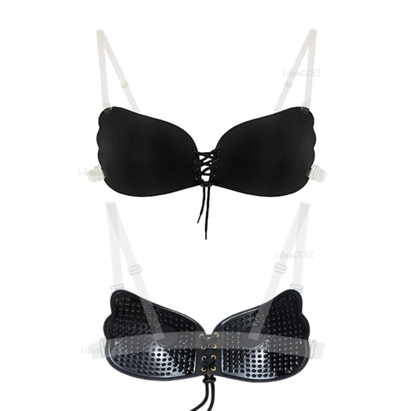 Sticky Adhesive Bras Invisible - Backless Bra Sticky のレビューと価格