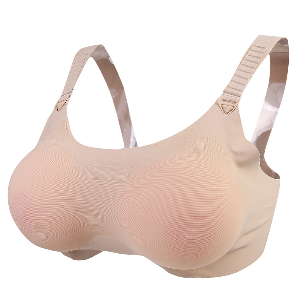 Silicone Breast Forms Fake Boo - Mastectomy Bra Pocket のレビューと価格