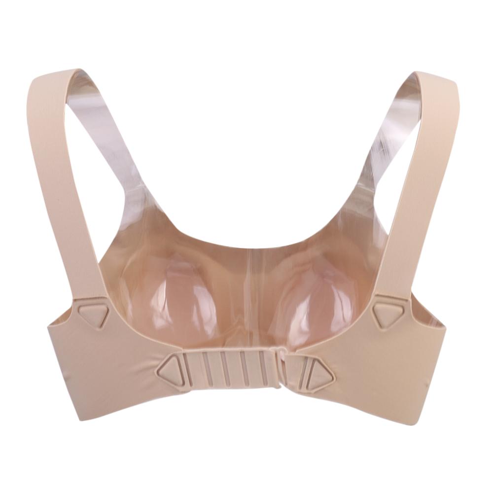 Silicone Breast Forms Fake Boo - Mastectomy Bra Pocket のレビューと価格