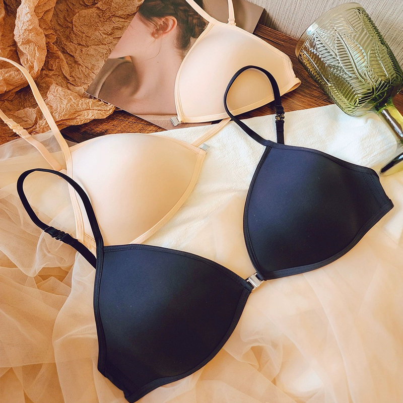 Women Seamless Bras Deep V Nec - Sleep Bra Bralette のレビューと価格