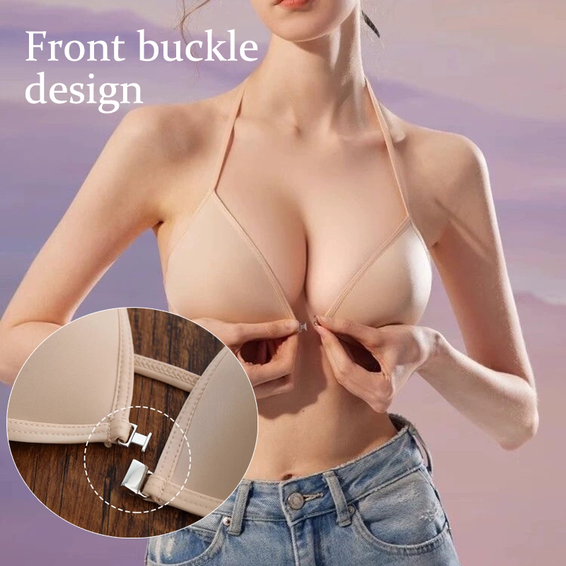 Women Seamless Bras Deep V Nec - Sleep Bra Bralette のレビューと価格