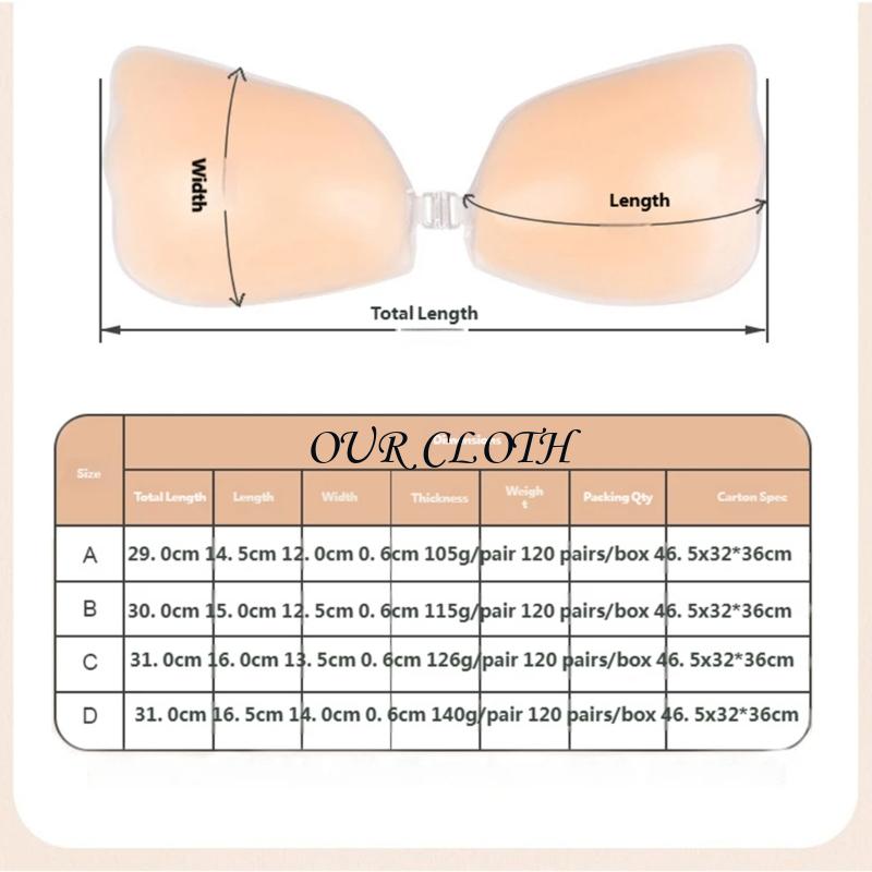 Adhesive Bra Strapless Stickys - Backless Bra Sticky のレビューと価格
