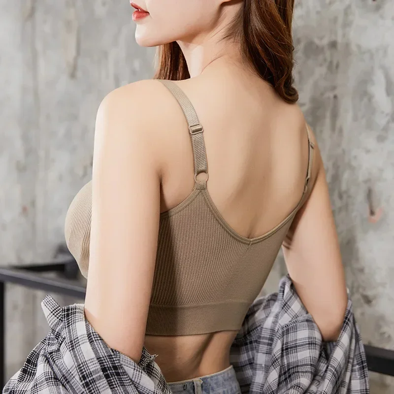 Sexy Seamless Brassiere Bras f - Sleep Bra Bralette のレビューと価格