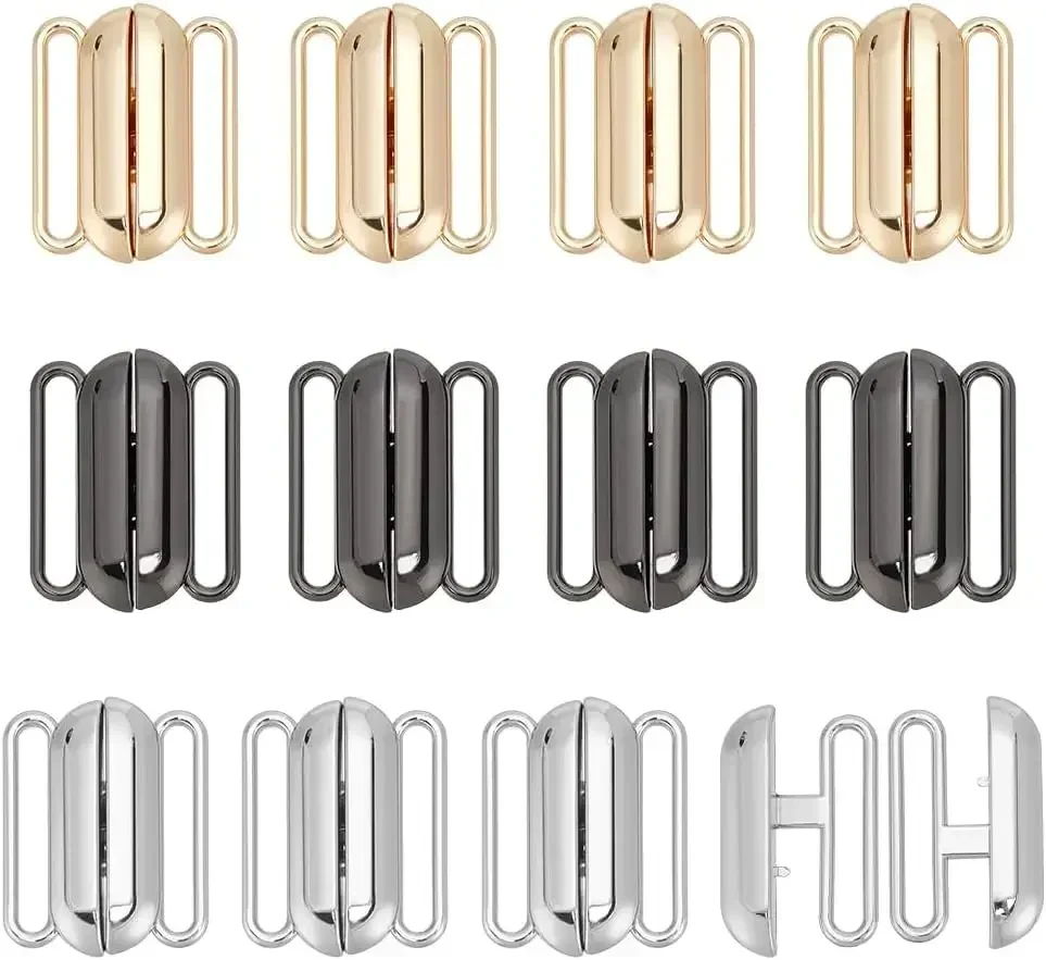 12 Sets 3 Colors Front Closing - Nursing Bra Clip のレビューと価格