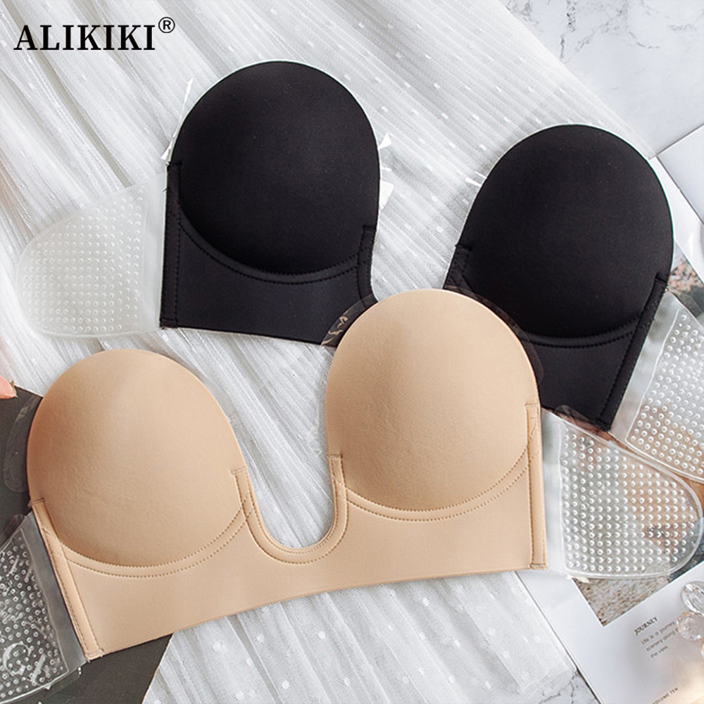 Sticky Bra Deep Plunge Straple - Backless Bra Sticky のレビューと価格