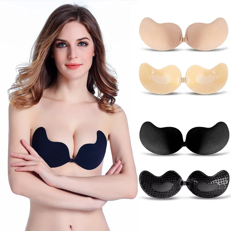 Sexy Women's bra Invisible Pus - Strapless Bra Adhesive のレビューと価格