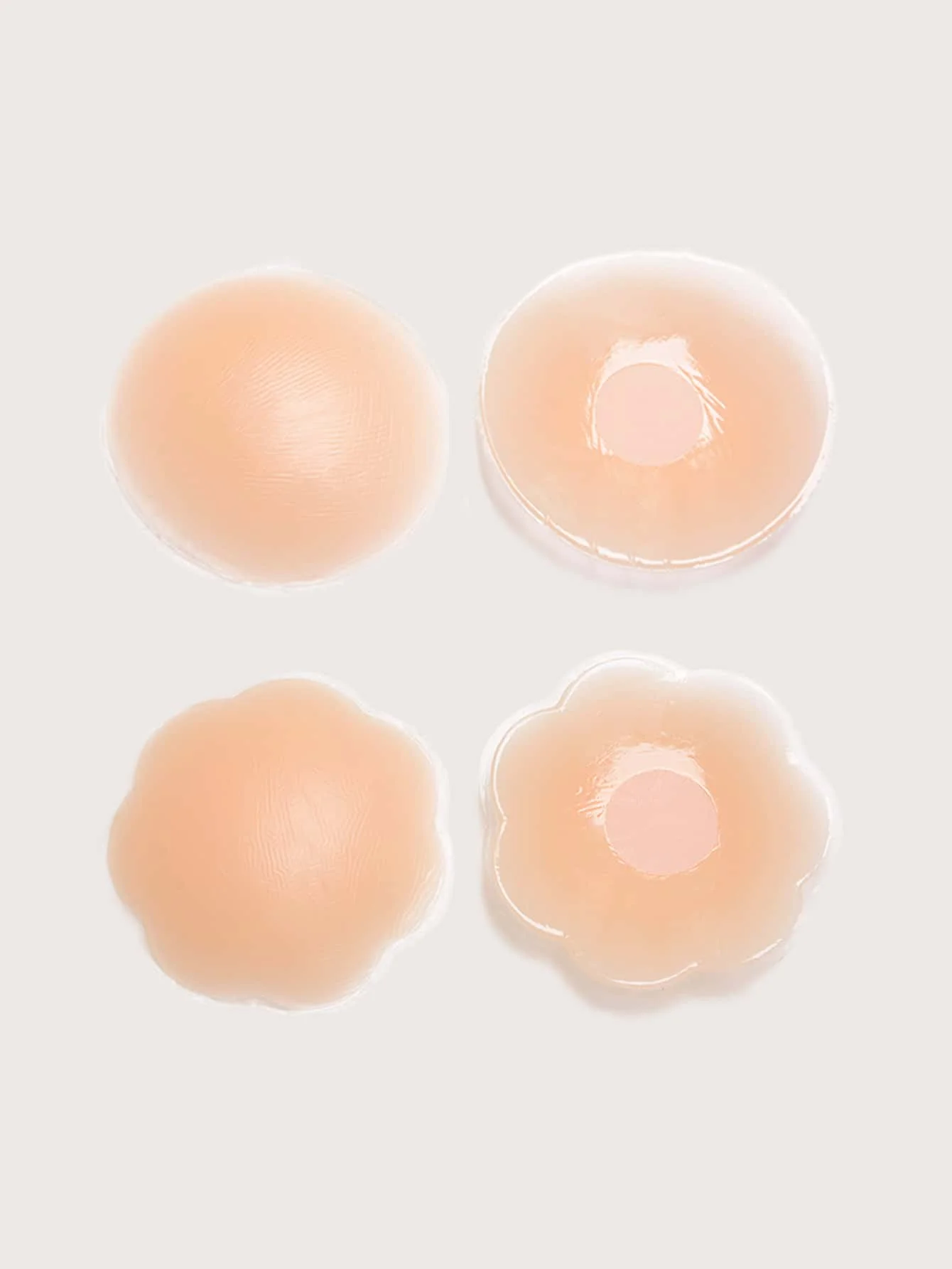 Nipple Covers Flower & Round S - Strapless Bra Adhesive のレビューと価格