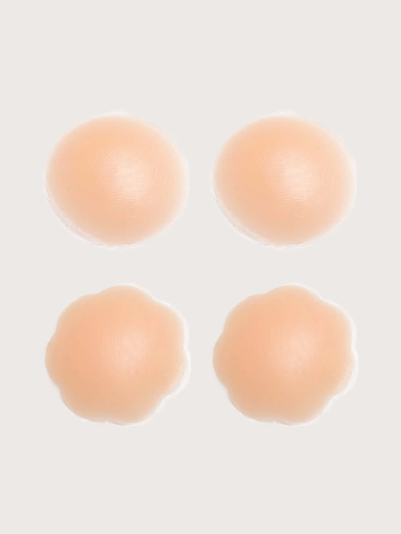 Nipple Covers Flower & Round S - Strapless Bra Adhesive のレビューと価格