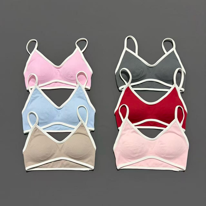 Women Sports Bra Adjustable Hi - Plunge Bra Push Up のレビューと価格