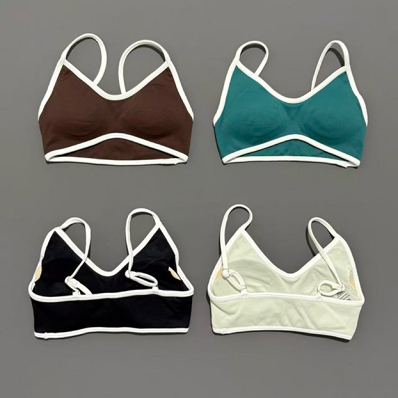 Women Sports Bra Adjustable Hi - Plunge Bra Push Up のレビューと価格
