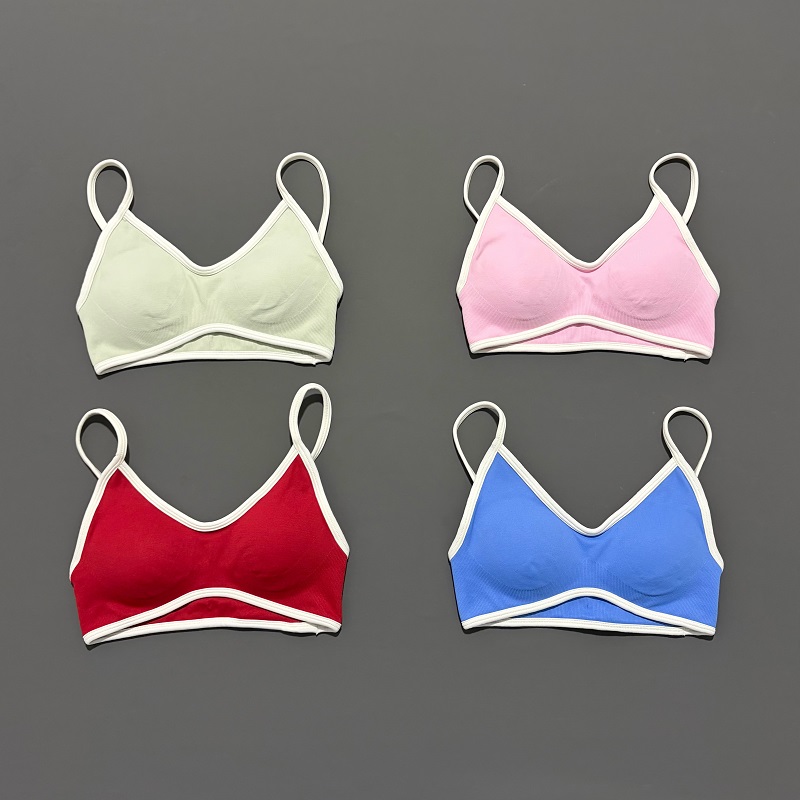 Women Sports Bra Adjustable Hi - Plunge Bra Push Up のレビューと価格