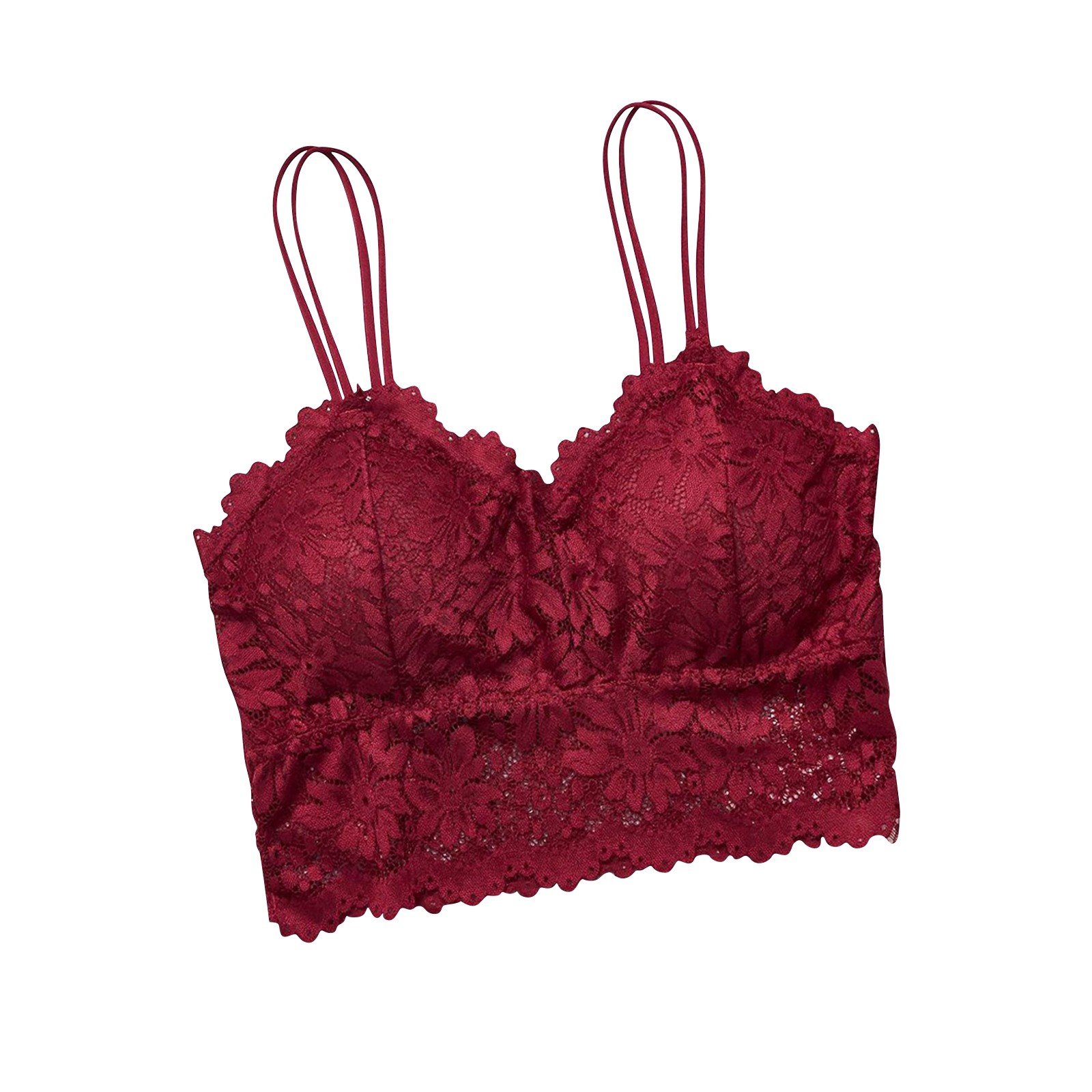 Women's Sexy Bra Top Solid Col - T Shirt Bra Seamless のレビューと価格