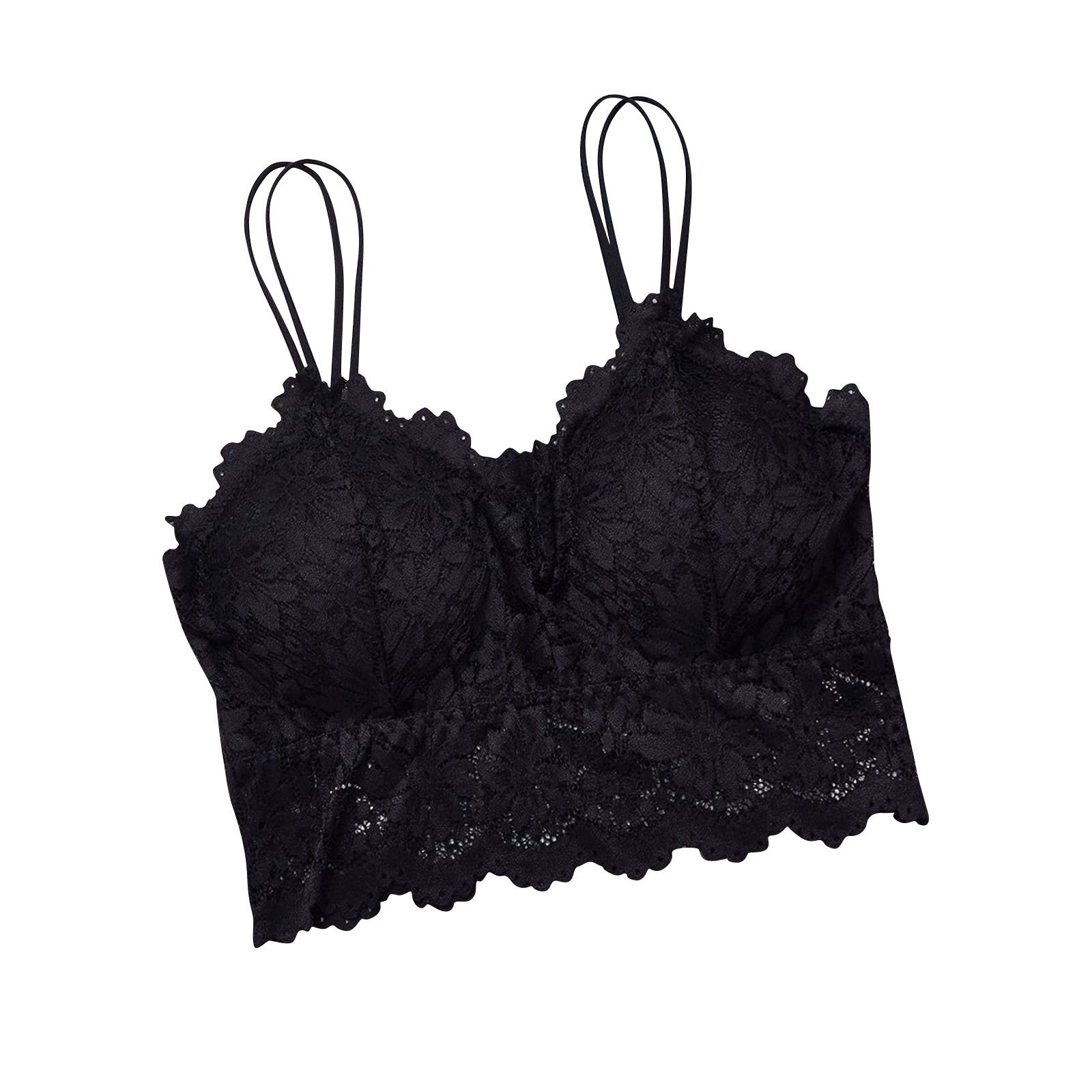 Women's Sexy Bra Top Solid Col - T Shirt Bra Seamless のレビューと価格