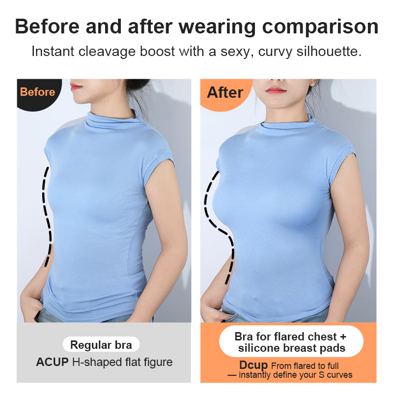 Silicone Breast Mastectomy Bra - Mastectomy Bra Pocket のレビューと価格