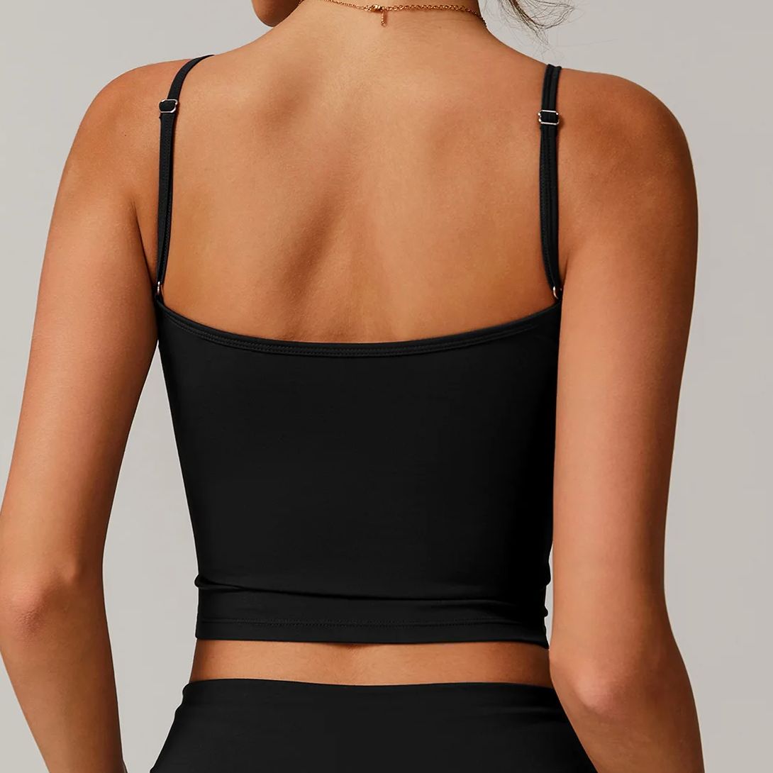 Breathable Sports Bra Fitness  - Plunge Bra Push Up のレビューと価格