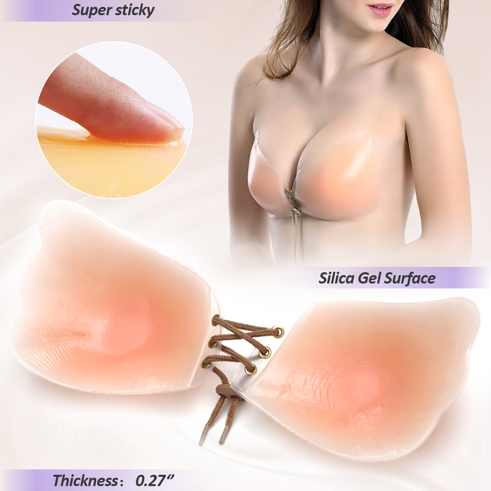 WEICHENS Breast Lift Adhesive  - Strapless Bra Adhesive のレビューと価格