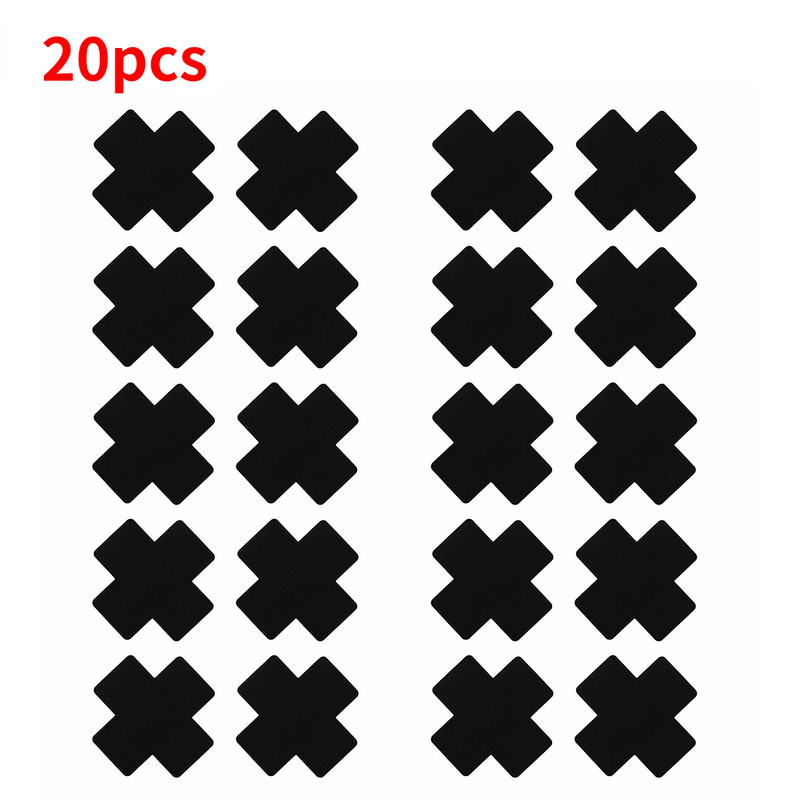 US STOCK 20pcs Black Women Cro - Strapless Bra Adhesive のレビューと価格