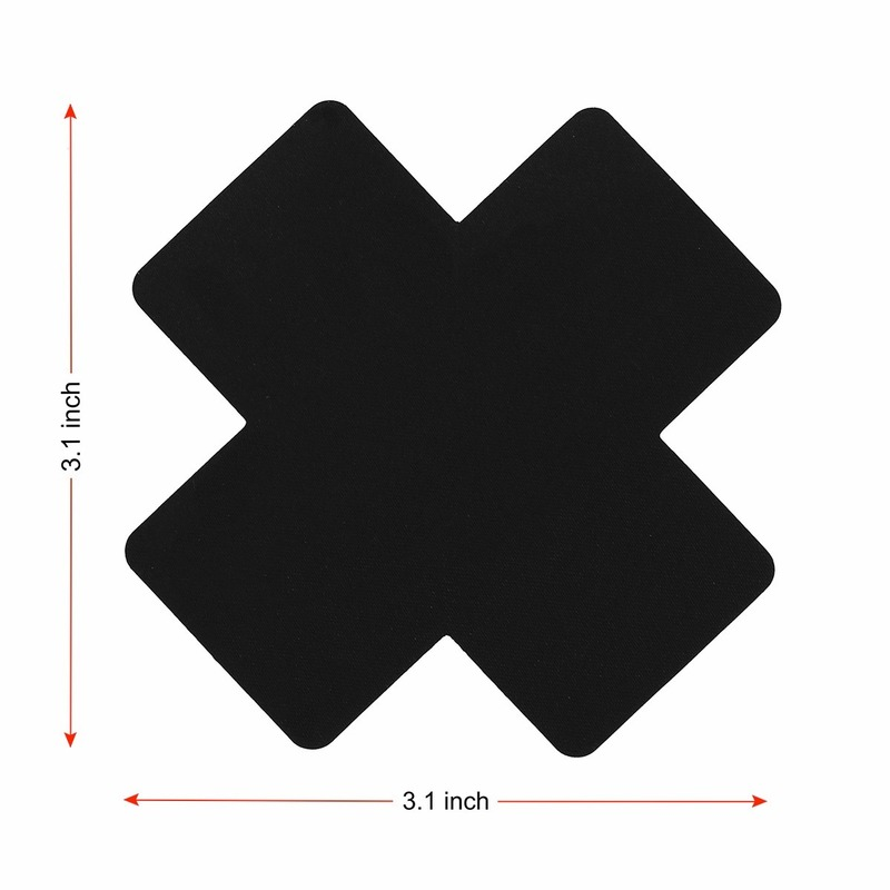 US STOCK 20pcs Black Women Cro - Strapless Bra Adhesive のレビューと価格