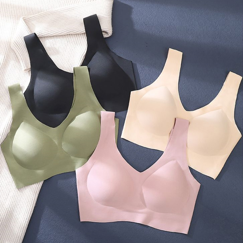 Seamless Minimizer Bra Women W - Sleep Bra Bralette のレビューと価格
