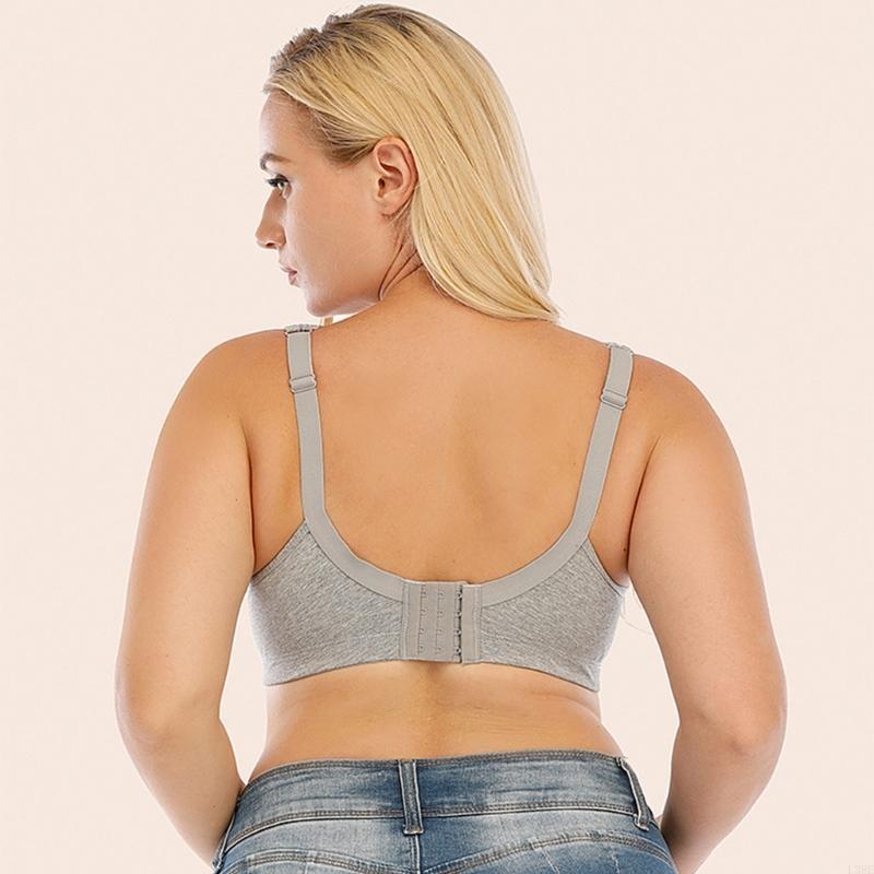 L38E Womens Wireless Big Size  - Full Coverage Bra のレビューと価格