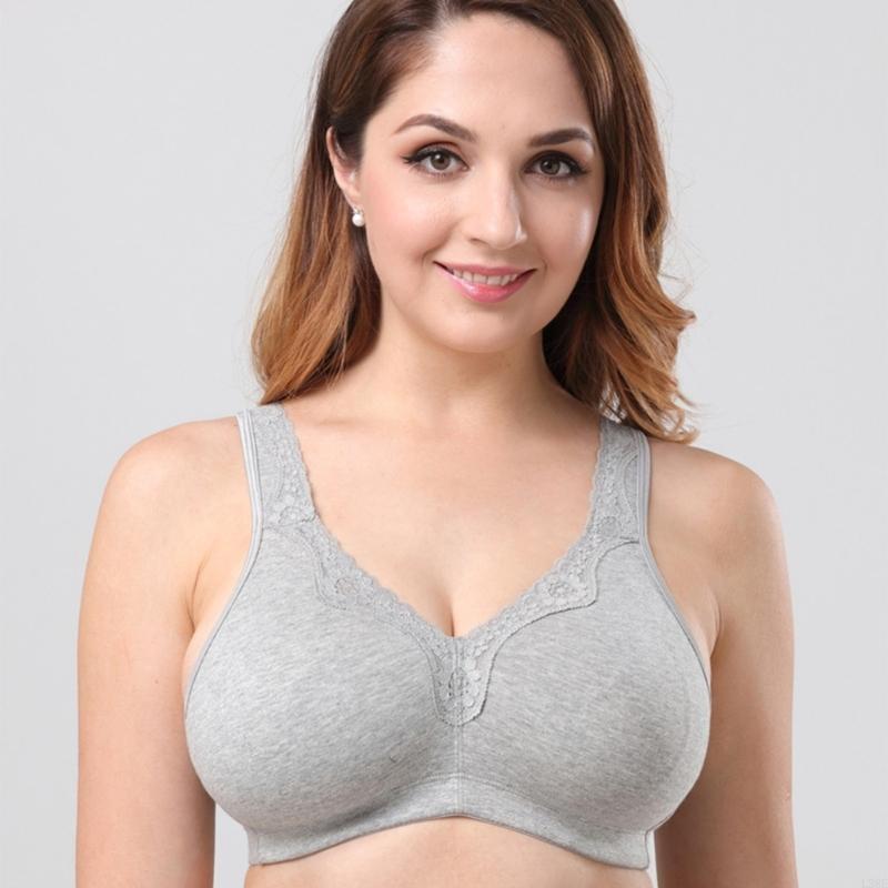 L38E Womens Wireless Big Size  - Full Coverage Bra のレビューと価格