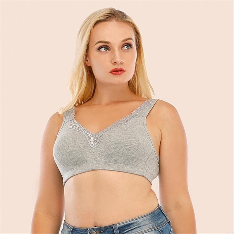L38E Womens Wireless Big Size  - Full Coverage Bra のレビューと価格